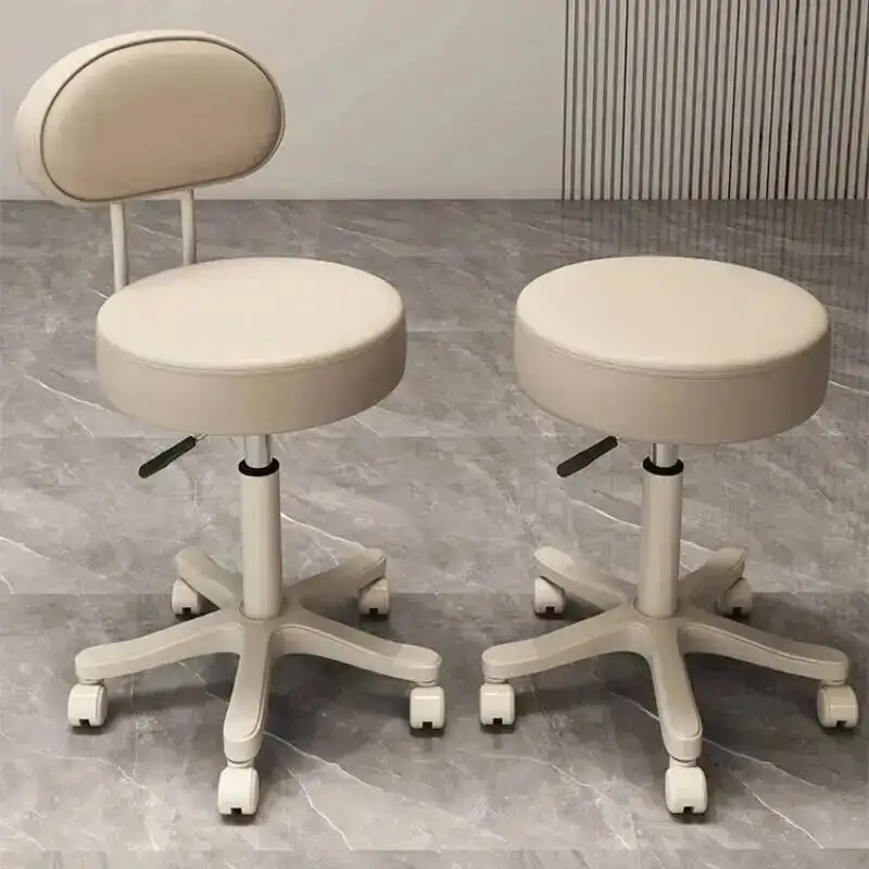 Hair Barber Chairs Barbershop Wheel Dresser Cosmetic Professional Barber Chairs Swivel Manicure Silla Tattoo Furniture MR50BC