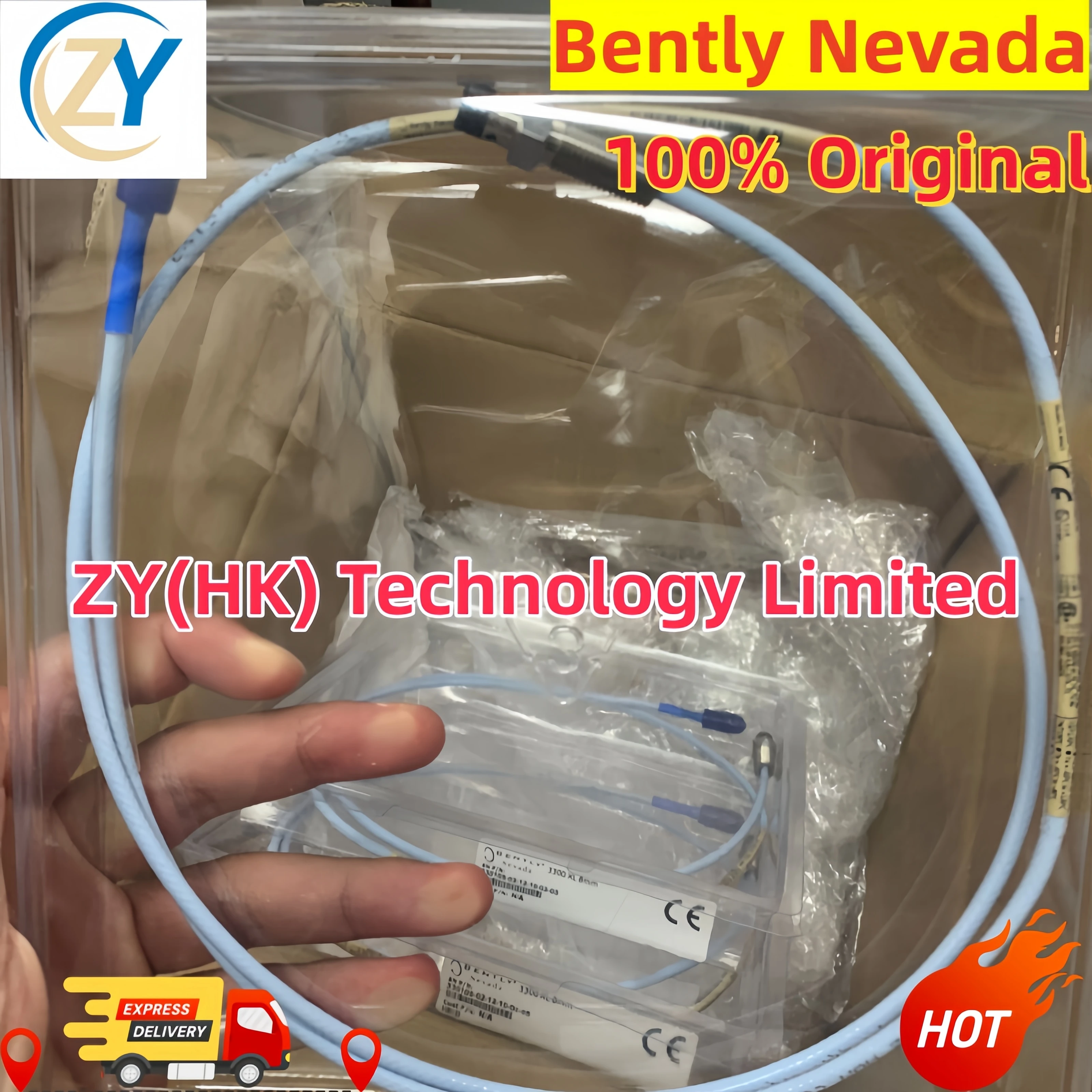 991-06-50-01-00 |   Trasmettitore di spinta Bently Nevada [Solo originale]