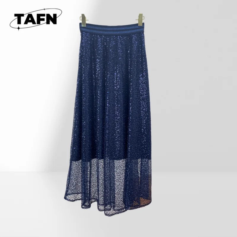 

Casual Houndstooth Skirt – Patterned Design for Casual Looks Retro High-Waisted Skirt – Flattering Fit Vintage-Inspired AG2913