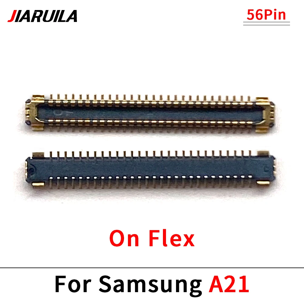 Lcd FPC Connector For Samsung A01 A21 A50 A70 A80 Display Screen On Motherboard