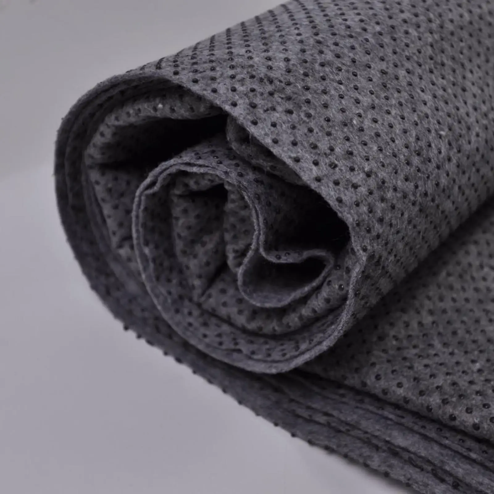 Non Slip Felt Tufting Backing Fabric Durable Rug Foundation for Interchangeable Woven and Kits