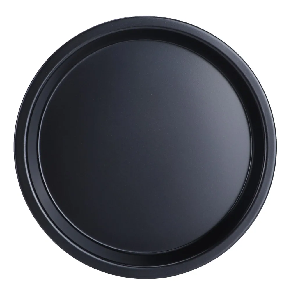 New 6 Inch Pizza Pan Carbon Steel Nonstick Coating Pizza Tray Round Baking Tray Baking Pizza Cake