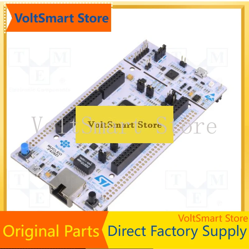 VoltSNUCLEO-F429ZI NUCLEO-F439ZI Development Board, STM32F429ZIT6 Microcontroller For Embedded Development & IoT Projects