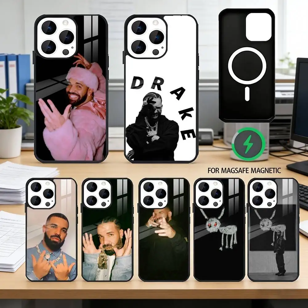 

Drak-K Phone Case For iPhone17,16,15,14,13,12,11 Plus,Pro Magnetic with Magsafe Wireless Charging