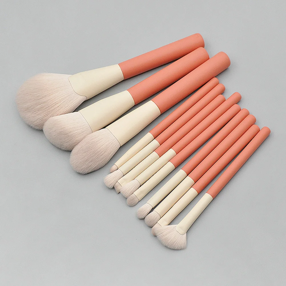 1Set Makeup Brush Set Wood Handle Professional Kit Powder Eye Shadow Highlight Brushes Portable Travel Kit