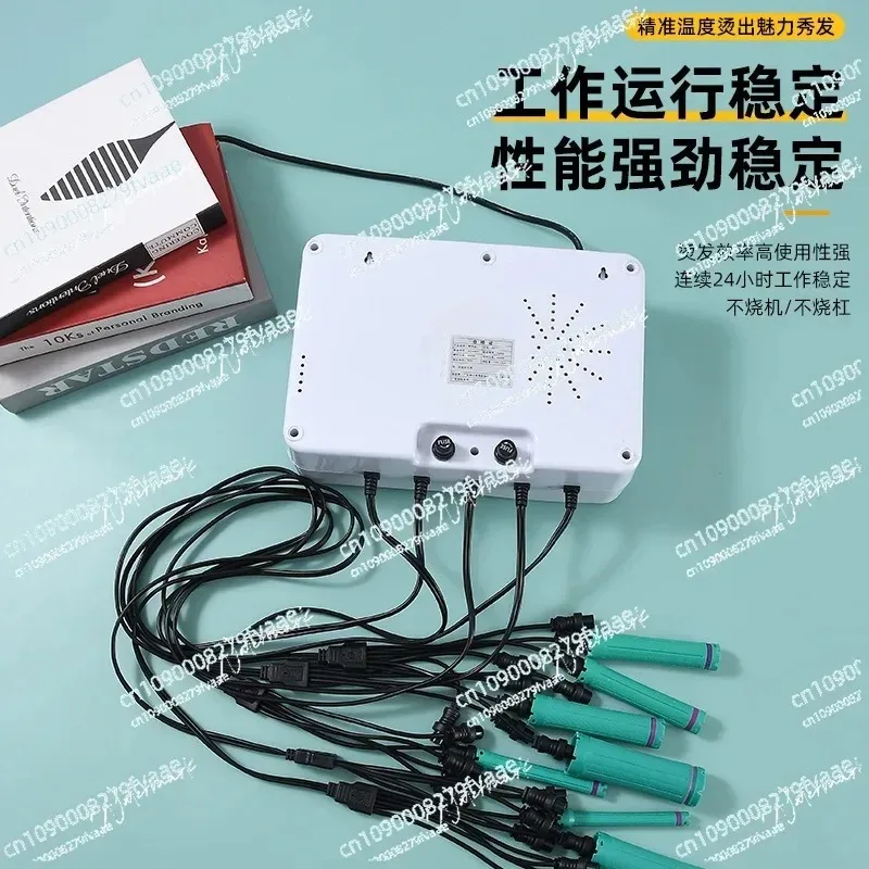 Digital Hair Perm Machine PTC Heating Curler Waver with  Rollers Temperature Adjustable Styling Tool 24V 220v