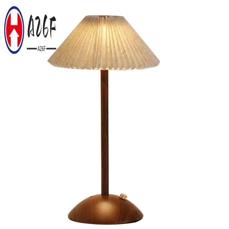 

A26F-прикроватный светильник для сна, 3-цветный светильник с регулируемой яркостью, перезаряжаемый декоративный настольный светильник с основанием для спальни, гостиной