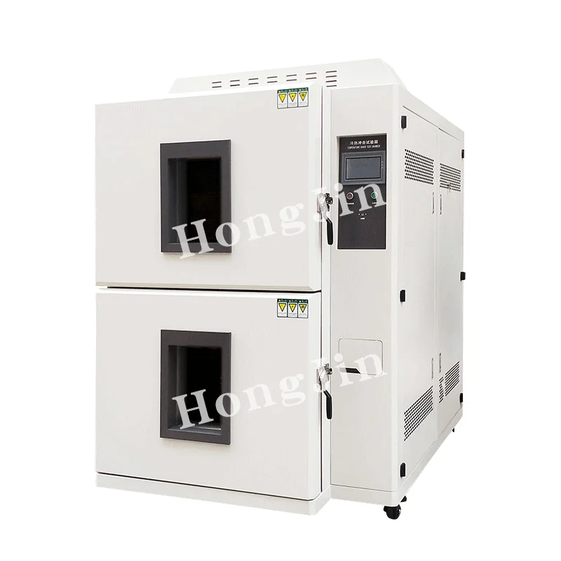 Two-Box Cold And Hot Shock Test Box Rapid Temperature Change Cold And Hot Shock High And Low Temperature Alternating Test Box