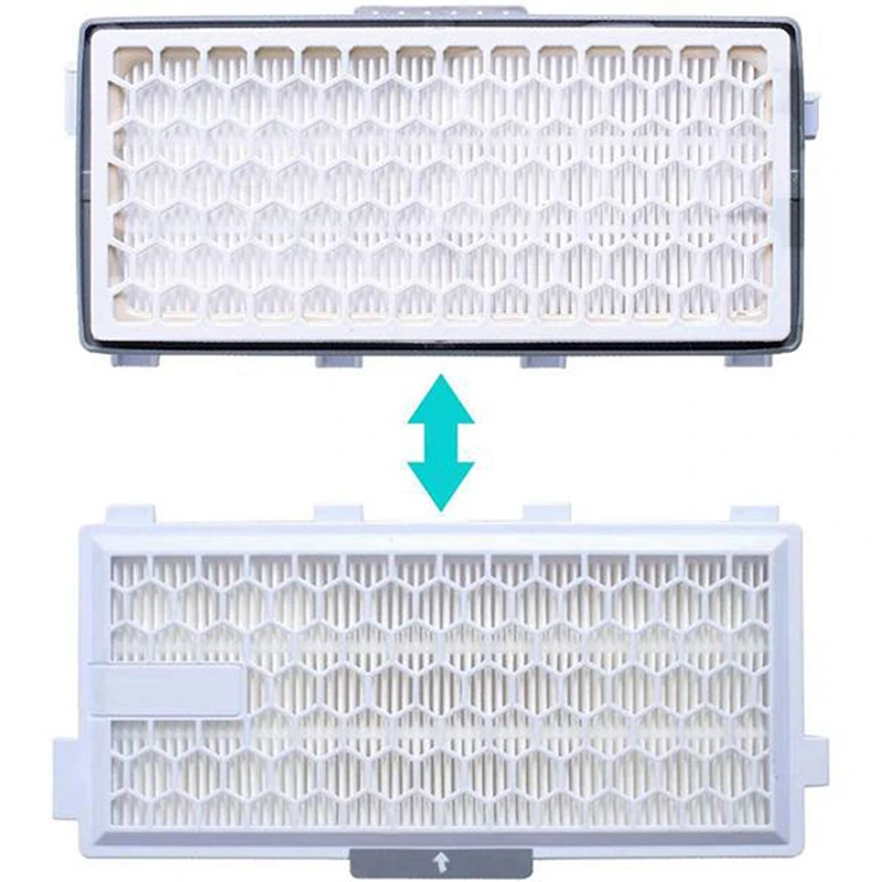 3 Pack Replace Filters For Miele Airclean SF-HA 50 Filters Models S4,S5,S6,S8,S8000,S6000,S5000,S4000,Complete C1 C2 C3