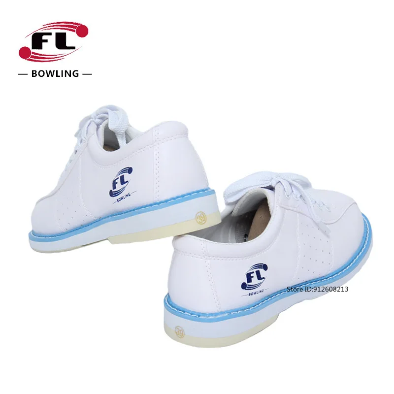 Brand FL Unisex Bowling Boots Size 31-47 PU Leather Sports Bowling Shoes Women Men Right Hand Anti-slip Indoor Sneakers