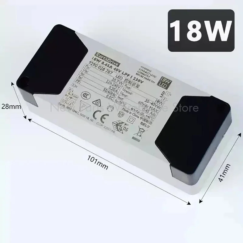 L Led CertaDrive power supply For Philips 6W/10W/12W/14W/16W/18W/20W/30W/34W/38W/44W downlight transformer ballast