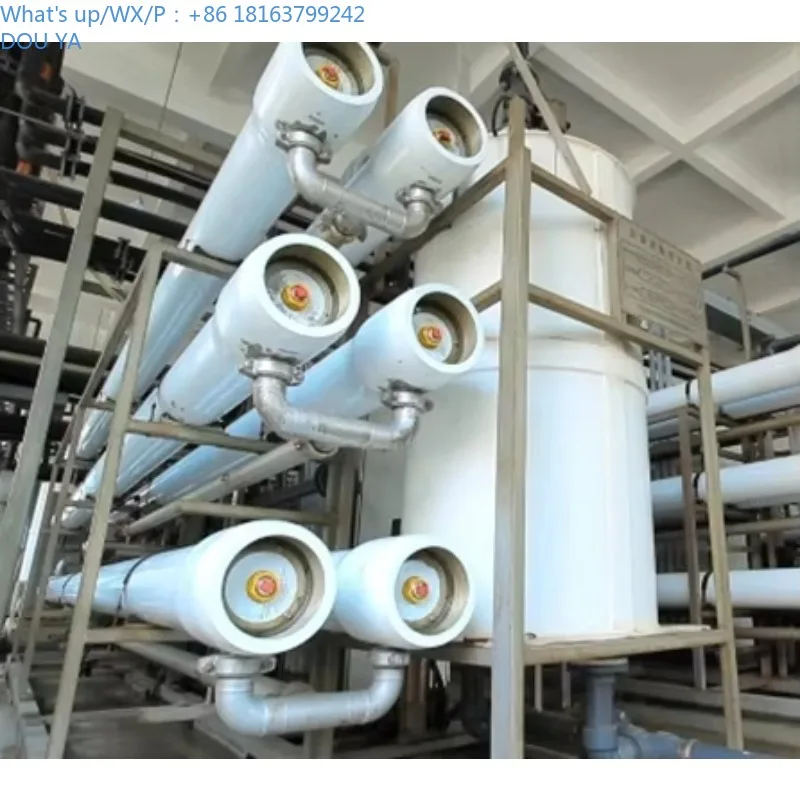 

Wholesale RO 1000L/Hour Water Treatment Plant Seawater Desalination Drinking Water Purifying System Pressure Vessel Gear Home