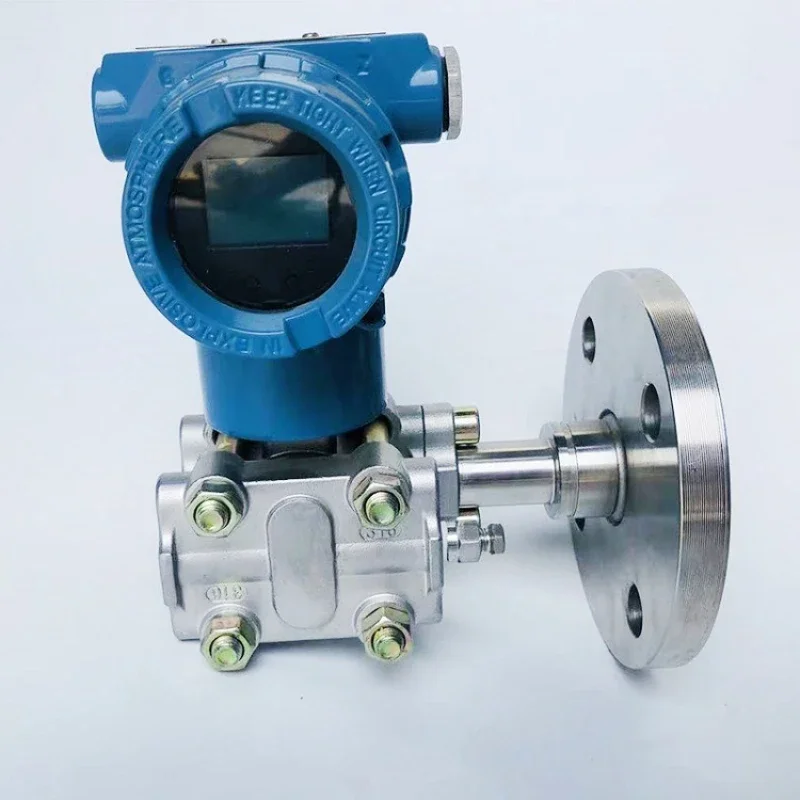 Single flange pressure transmitter, capacitive level gauge, diaphragm level transmitter