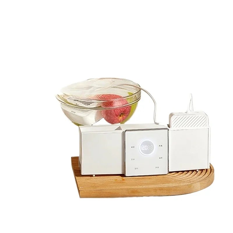 

Fruit and vegetable disinfection purifier, household vegetable washing machine, automatic cleaning, wall-mounted ingredients