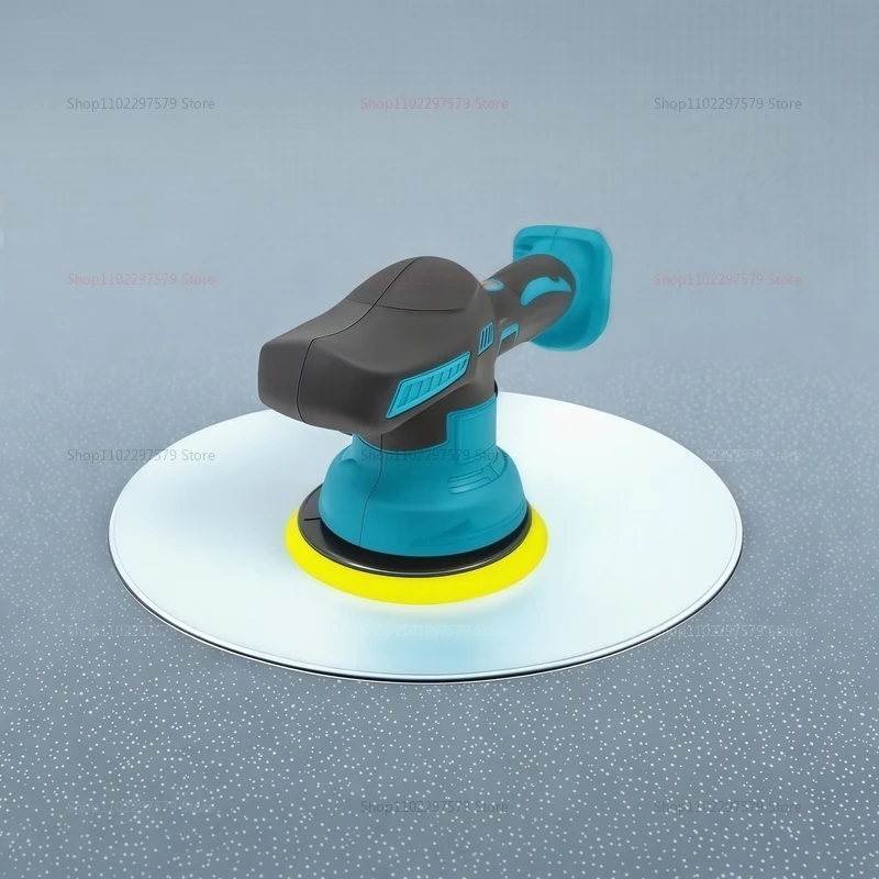 Беспроводной автомобильный полировщик, 8 передач, регулируемый автоматический электрический буфер для вощения, инструмент для уплотнения глазури, совместимый с Makita 18 В, без батареи