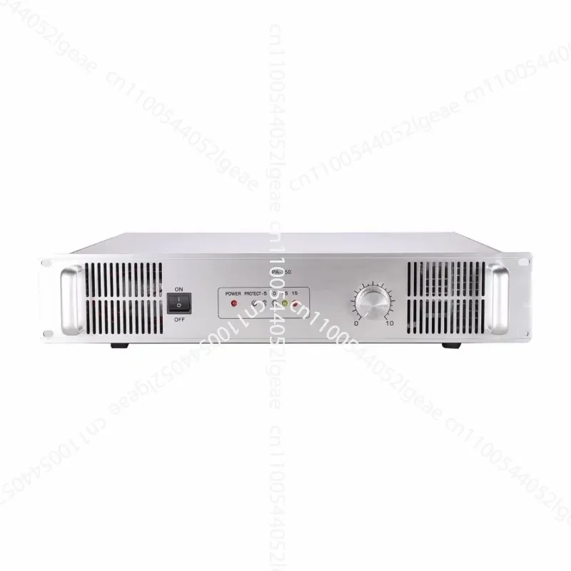 PA-500 500W 1500W 70V/100V 1-channel Home Loudspeaker with FM and Microphone, Aluminum Alloy, Suitable for Public