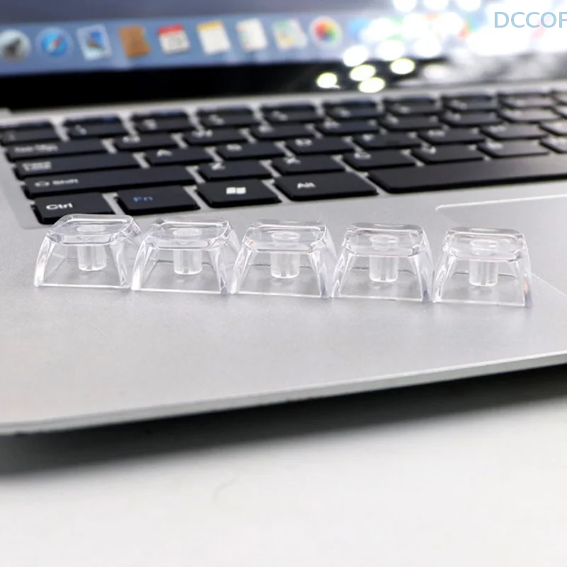 XDA Keycaps para teclado mecânico, Keycap durável, 1U, jogos e tipo, substituição, 1Pc