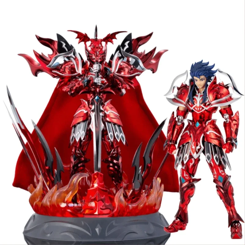 In Stock Toypoint/TP Saint Seiya Mythical Cloth EXM God War SOG Totem/Object Golden Knight of The Zodiac Movable Figure Collect