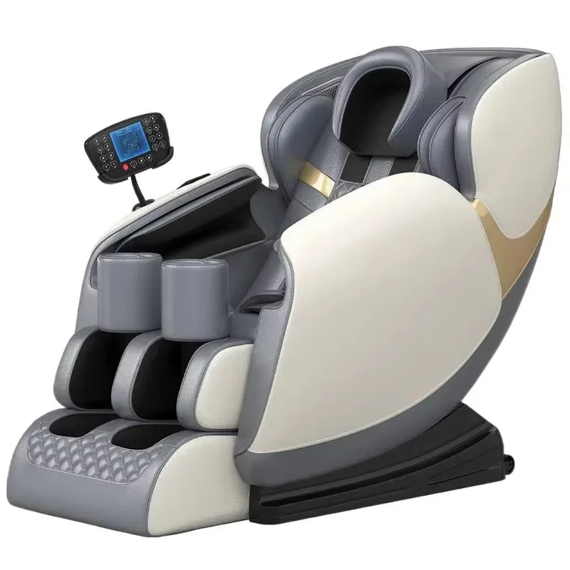2026 Nullgravitations-Massagesessel „Raumkapsel“ Ganzkörper Smart Elektrischer Sessel mit Heizung