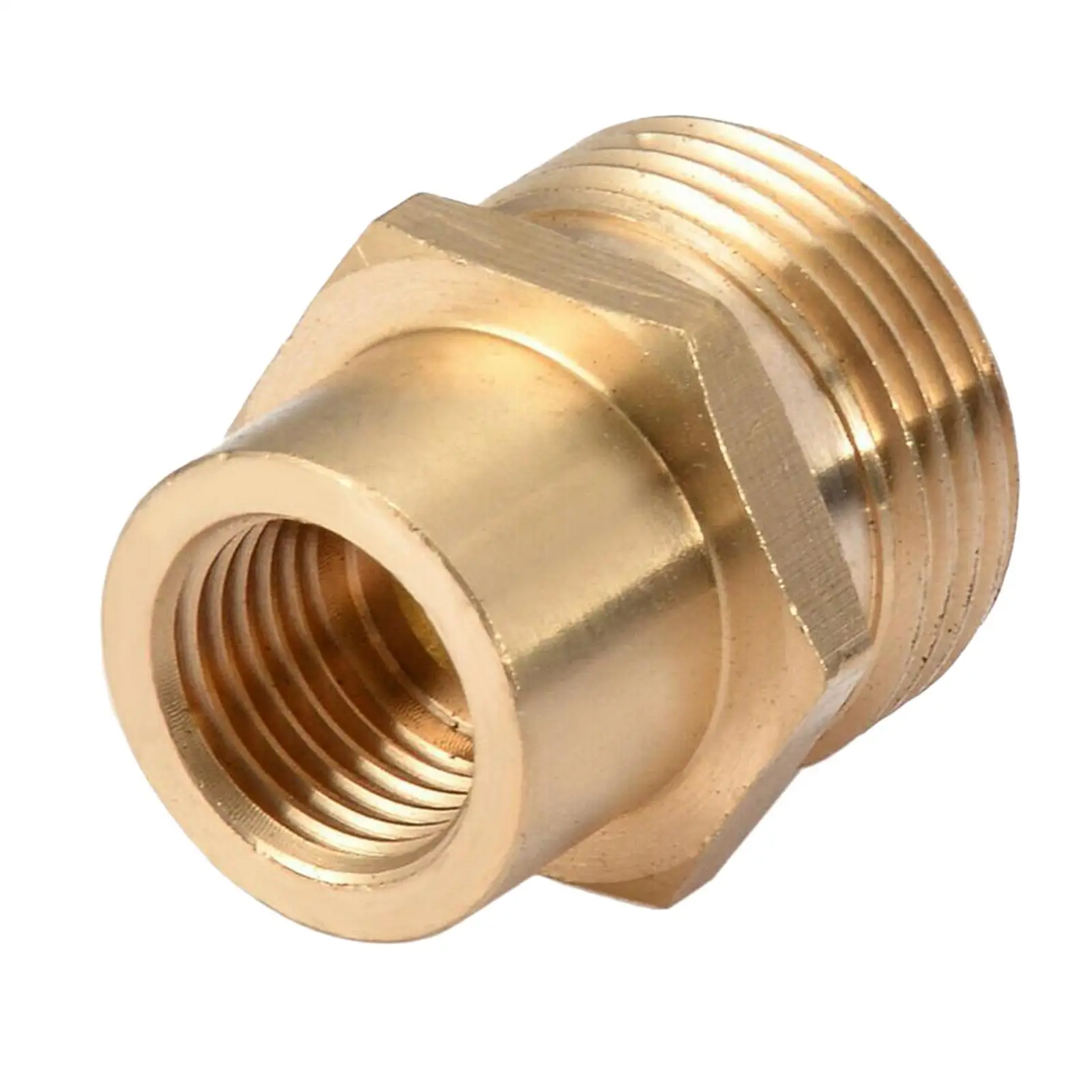 3/4インチ真鍮ホースアダプター高強度クイックコネクト継手（スノーフォームランス高圧洗浄機用）