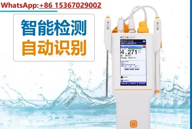 Analysis of portable ion meter for fluoride, chloride, potassium, calcium, and sodium ion concentration detection