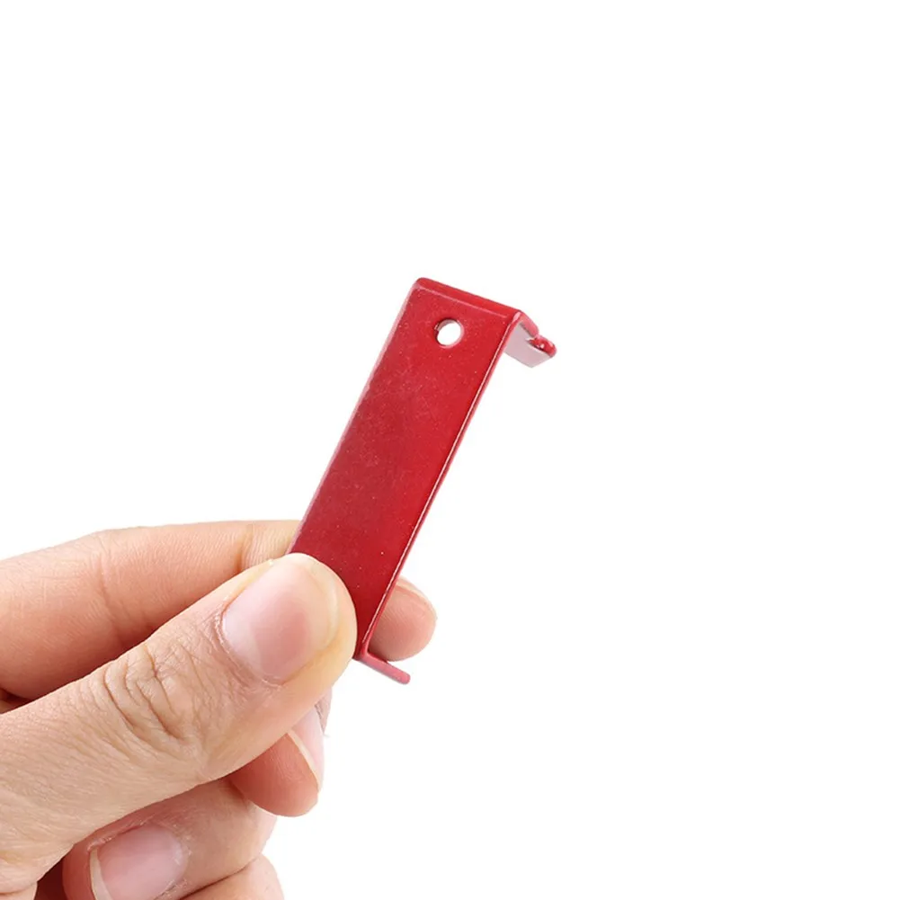 Compound Bow String Separator Tool Constructed from Stainless Steel for Stabilizer-Compatible Setups and Peep Sight Installation