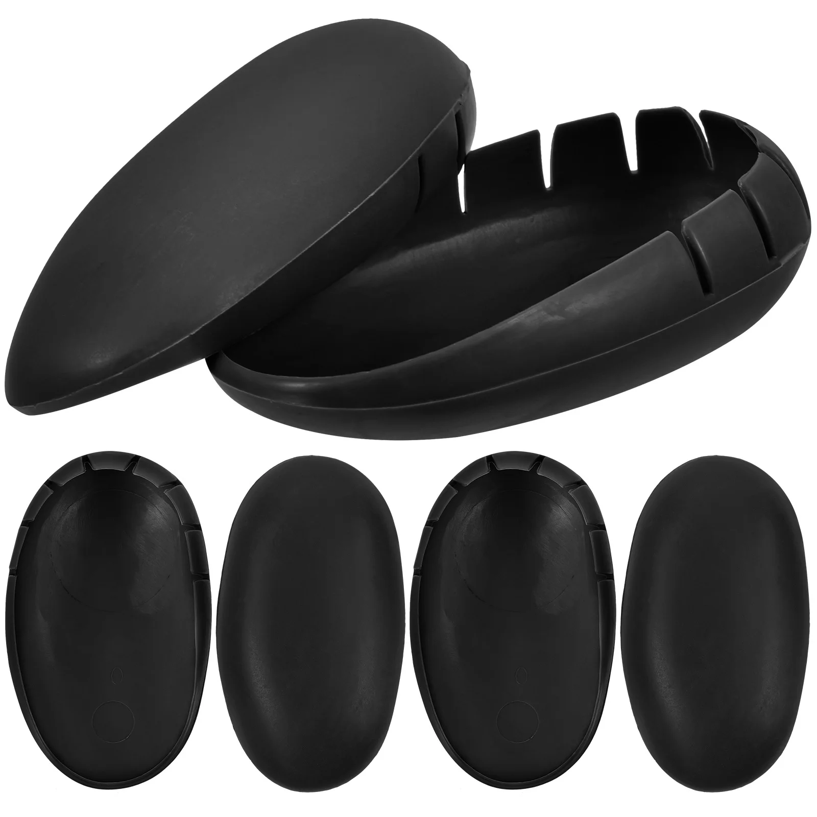 

Barbershop Ear Cover Protective Covers For Hair Dye Bath Shower Washing Hair Use Soft Comfortable Ear Caps