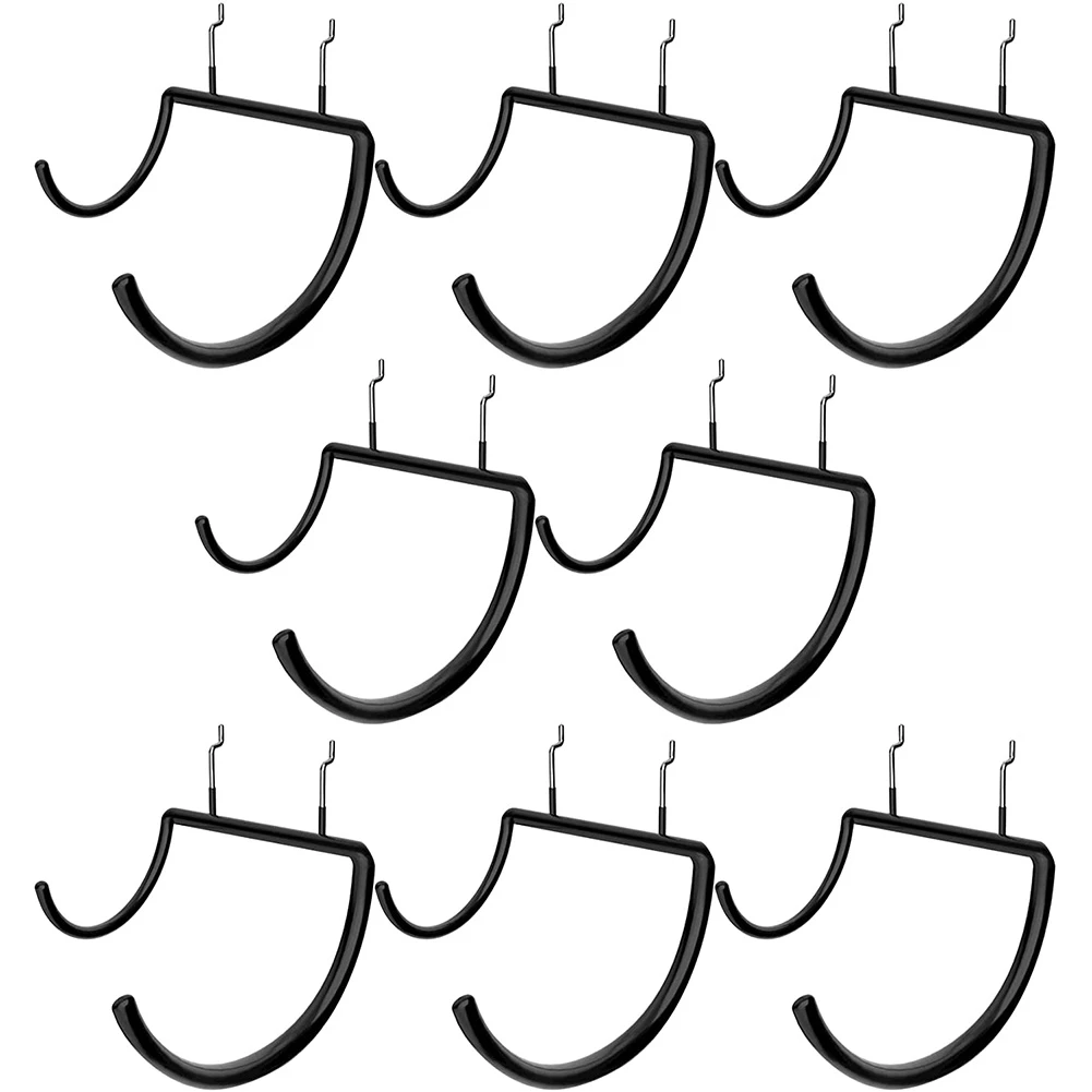 

8Pcs Pegboard Power Tool Holder Large Pegboard Hooks for Scratch-Free Tool for Organization of Kits, Accessories Etc