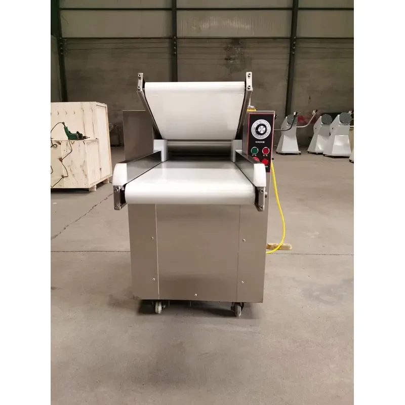 Automatic Wheat Flour Dough Kneading Machine Tortilla Dough Pressing Dough Roller Presser Machine