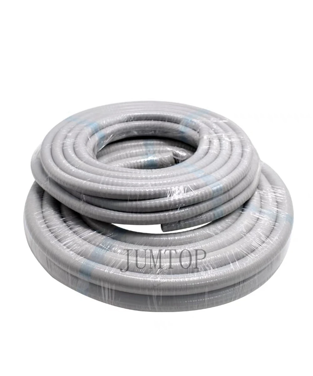 10M/Roll Dental Strong/Weak Suction Tube Silicone Tubing Hose Pipe Dentist Unit Chair Accessories 11MM 17MM