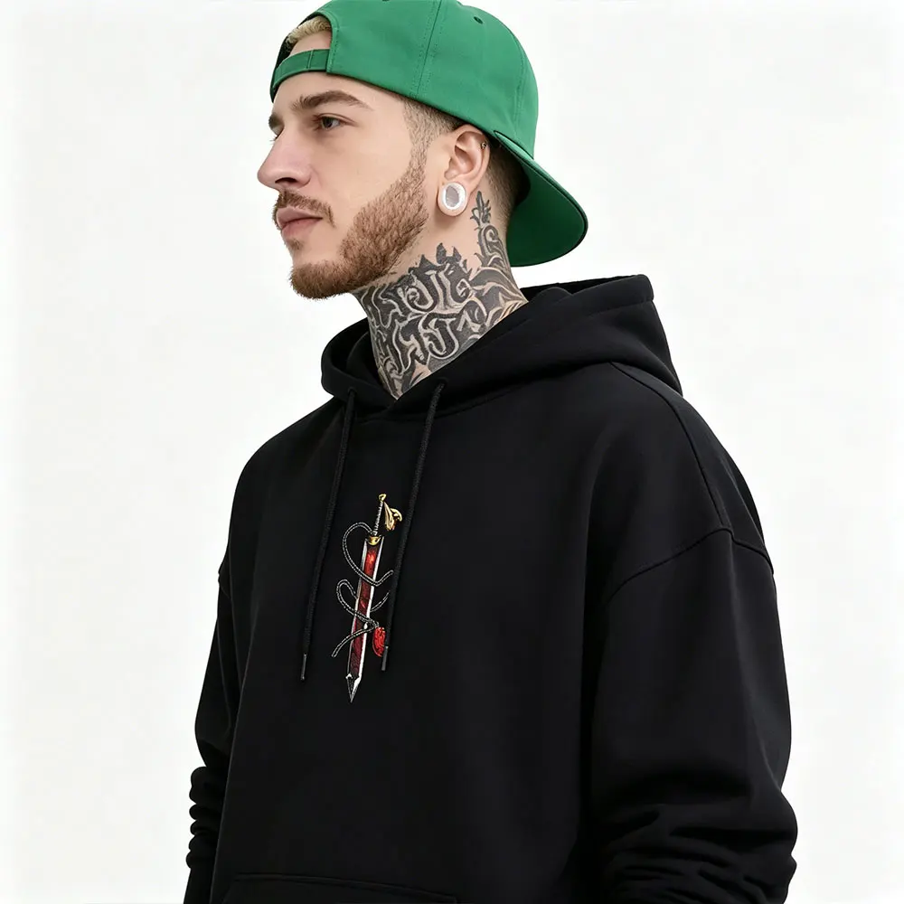 

Anime Berserk Guts Hoodie Retro Manga Skull Knight Gatsu Griffith Zodd Sweatshirt Men Women Fashion Oversized Pullovers Hoodies