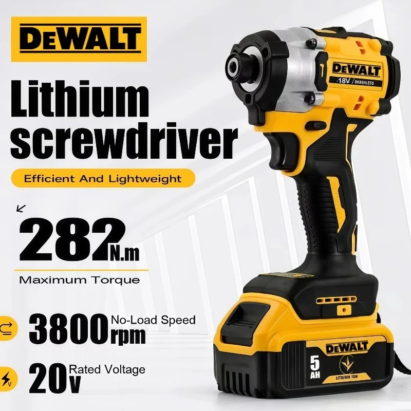 dewalt-dcf850-–-tournevis-a-percussion-sans-balais-3250-tr-min-outils-intelligents-sans-fil-outil-electrique-a-couple-eleve-de-205nm-pour-batterie-dewalt