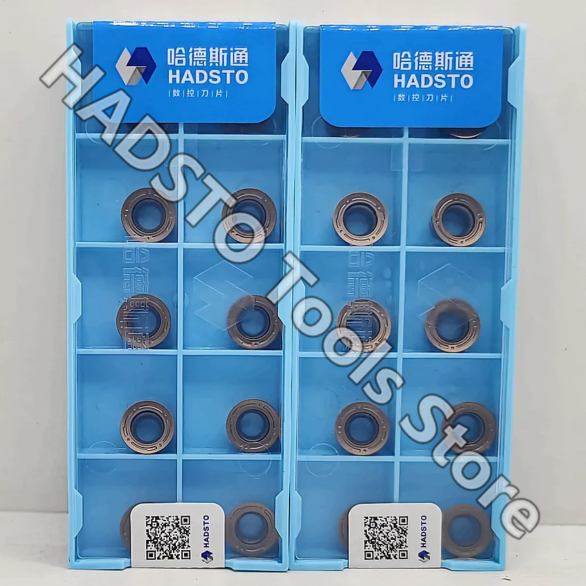 RPMT10T3MO-FM HS5120 RPMT10T3MO-FM RPMT10T3 R5 RPMT HADSTO CNC carbide inserts Milling inserts For Stainless steel 10pcs/box