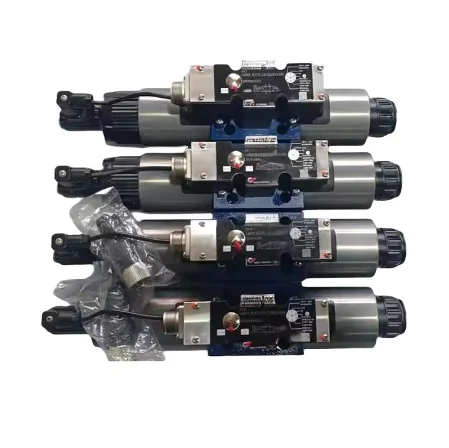 

Hot Sale Directional Control Valve 4WREE10E75-2X/G24K31/A1V R900927230 Proportional Directional Valve 4WREE6 4WREE10 4WREE