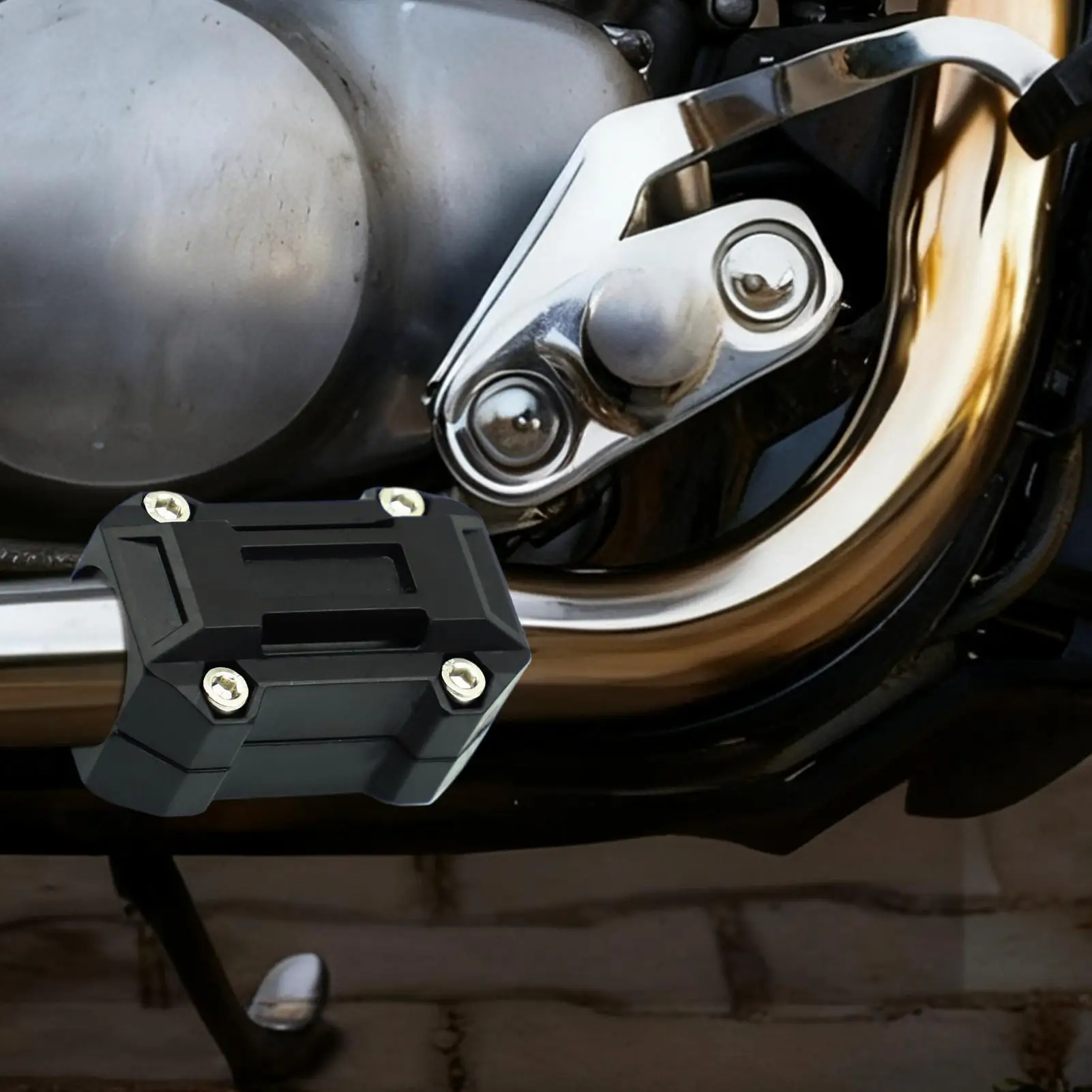 دراجة نارية تحطم بار حماة الإطار المنزلق محرك دراجة نارية الحرس الوفير تحطم بار حماة لحماية السلامة