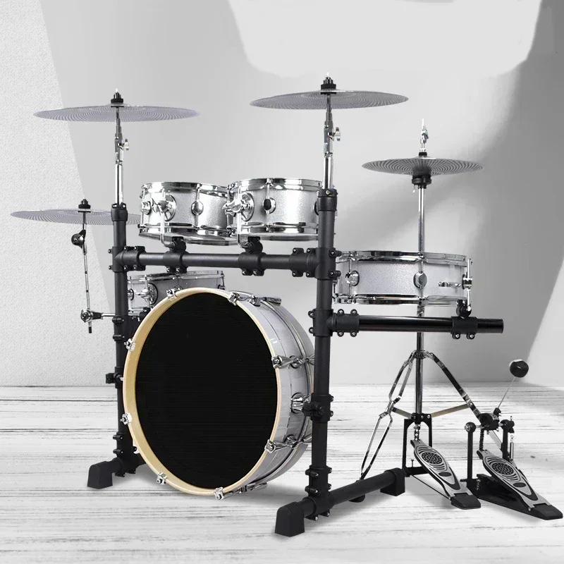 Factory best-selling percussion instrument adult double-sided drum set