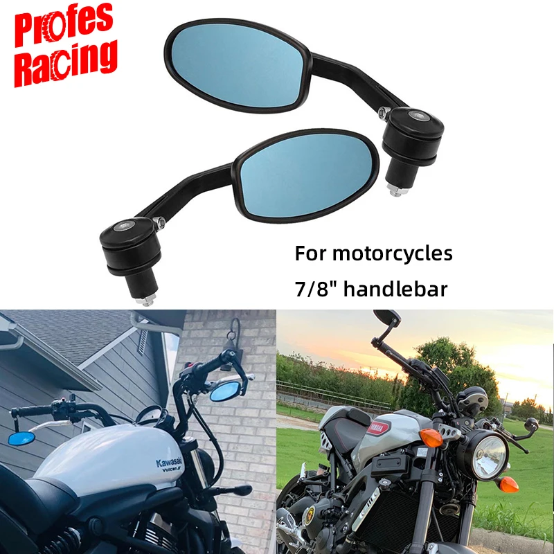 

Motorcycle rearview mirror FOR Yamaha R6 z125 tmax500 Honda super curve royal enfield interceptor 650 MV Agusta tnt300 bn600