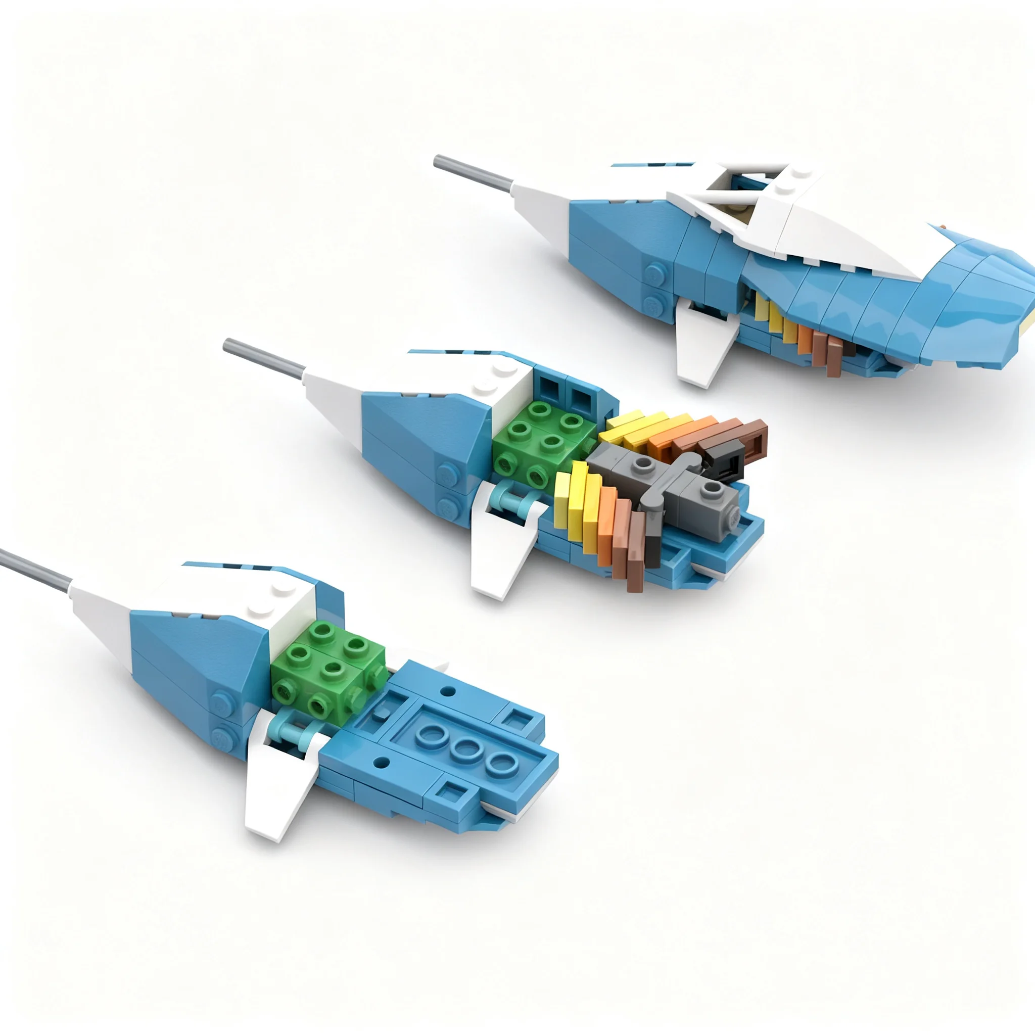 368pcs MOC System F-87 Instigator Model Christmas Gift Collectible Display Home Decor And Creative Set Art Craft