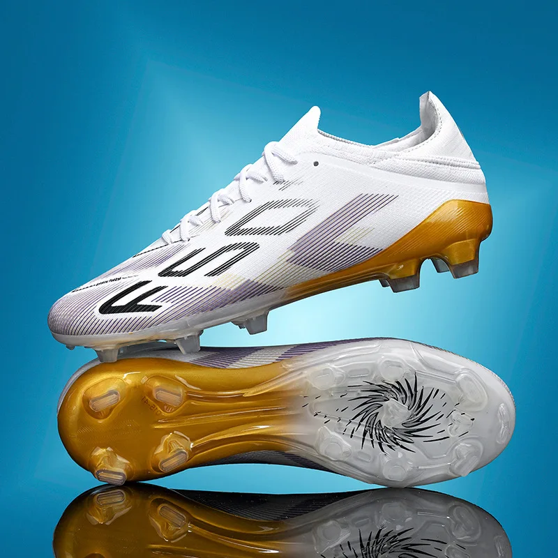 Men Kids New Football Boots Grass Professional Original Resistant Casual Male Soccer Shoes Top Quality Ultralight Football Shoes