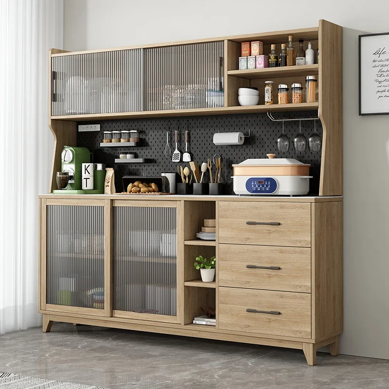 

Настенный домашний высокий кухонный шкафчик для столовой, вина, современный минималистский гостиный шкафчик