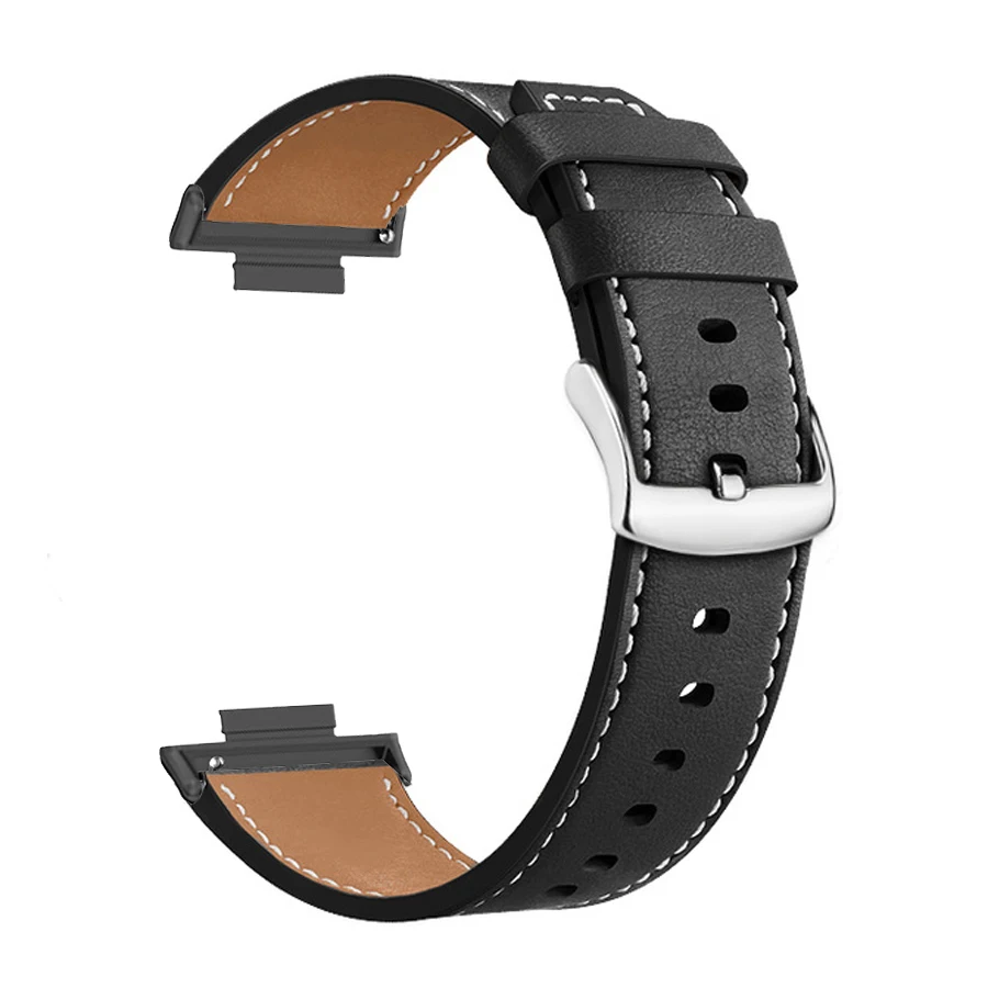 Leather Strap For Huawei Watch Fit 3 Smart Watchband Replacement Correa For Huawei Watch Fit 3 Bracelet Wristband Strap Accessor