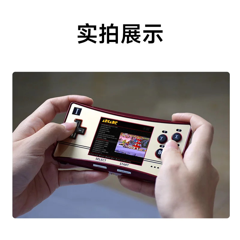Microsnow Raspberry Pi 2W Pocket Gaming Console 2.8” IPS Display with WiFi Built-in Zero 2 W