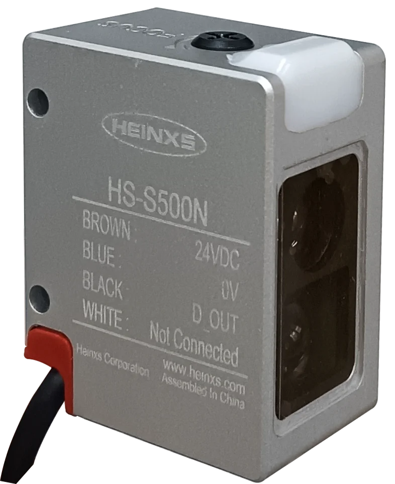 HS-S500P High-Precision Industrial Automation Color Mark Diffuse Reflective Photoelectric Proximity Sensor Switch