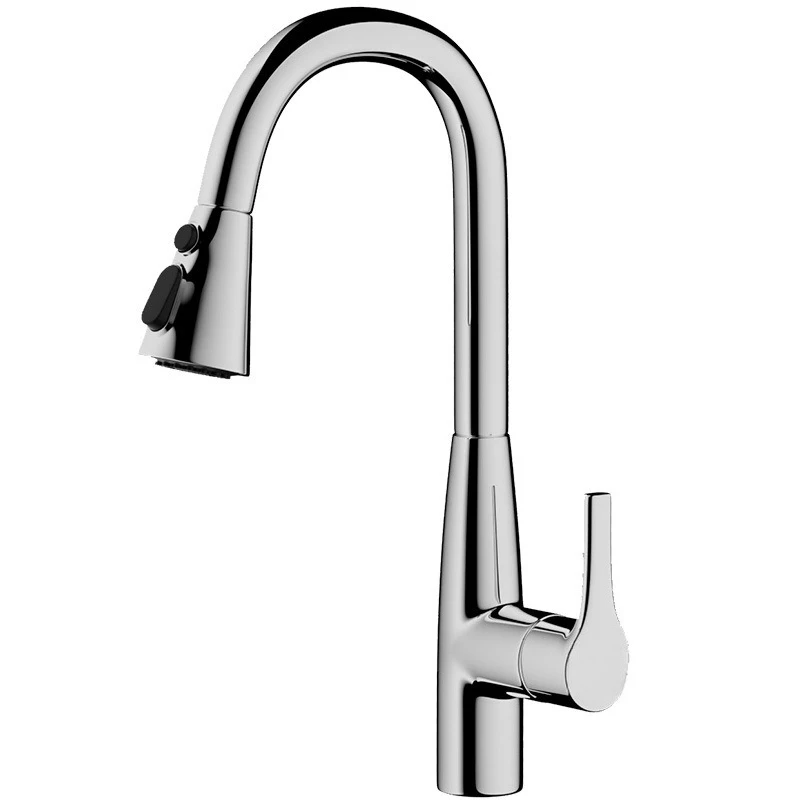 

Kitchen multi-functional rotary pull-out kitchen hot and cold faucet, washing vegetables 33098