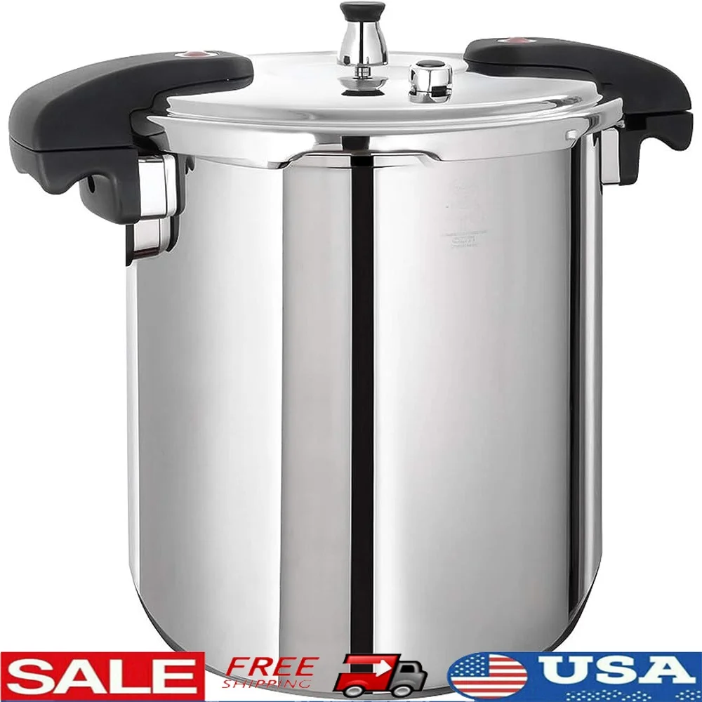 

21-картая скороварка из нержавеющей стали, консервирование, быстрое приготовление пищи, легкая очистка, индукционная газовая электрическая плита