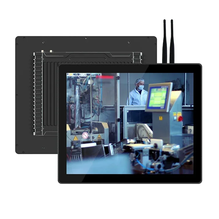 15 inch Capacitive Touch Screen Monitor i5 Win10 Automation Control Industrial Embedded PC