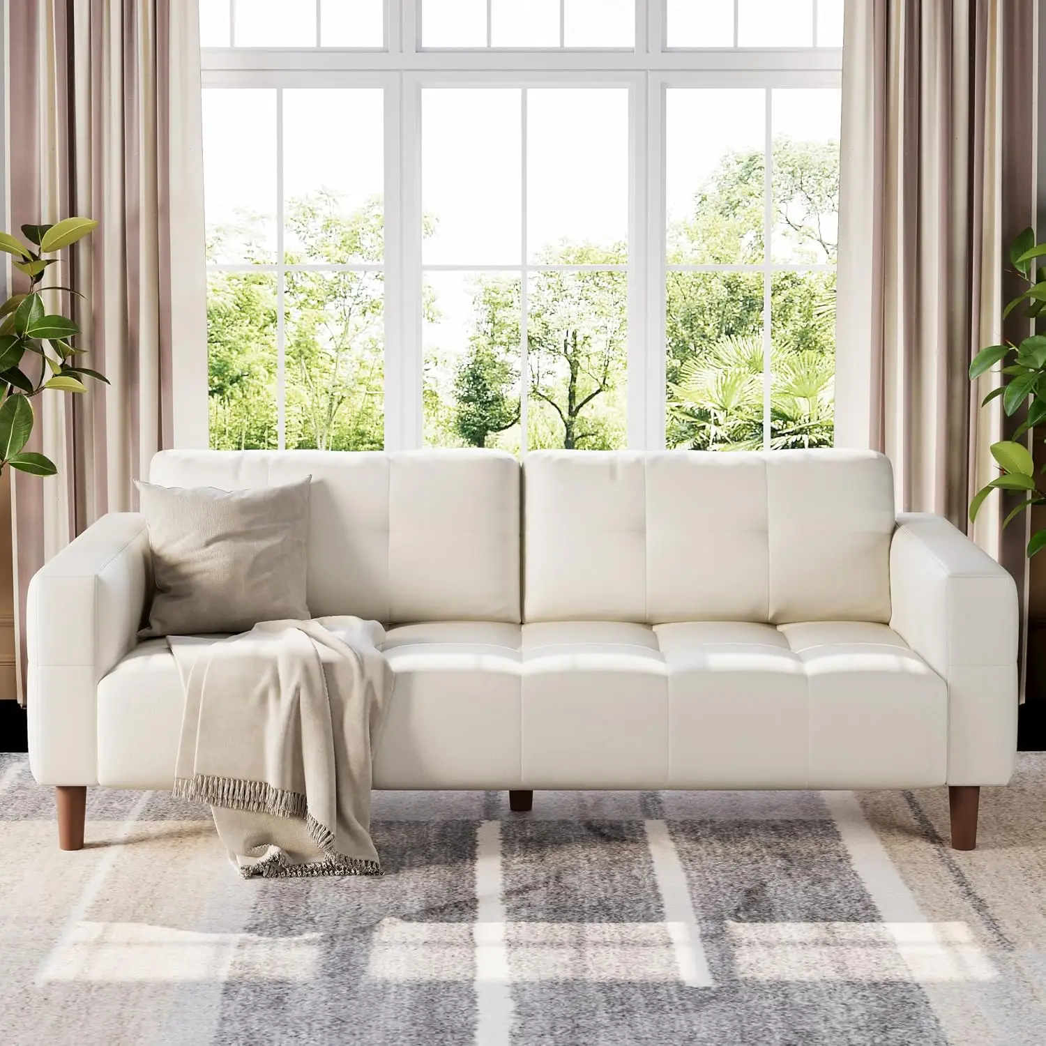 3-Seater Sofa Couch, 83