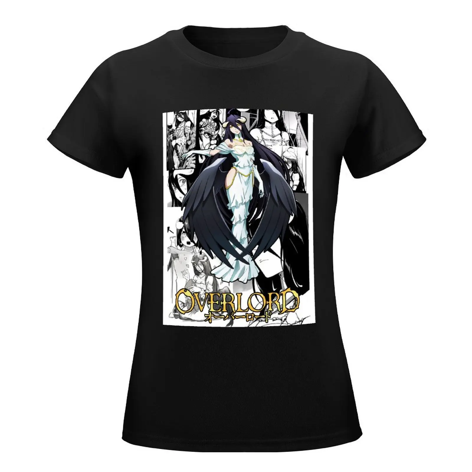 Overlord: Albedo T-Shirt korean fashion heavyweights tops for Women