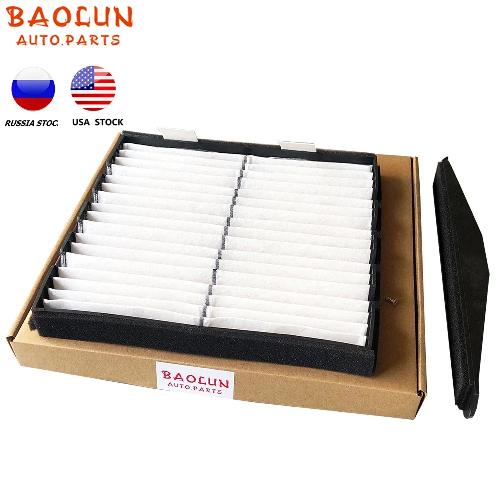 BAOLUN  22759208 22759203 Cabin Air Filter for 07-14 Cadillac Escalade Chevy Silverado Suburban GMC Sierra