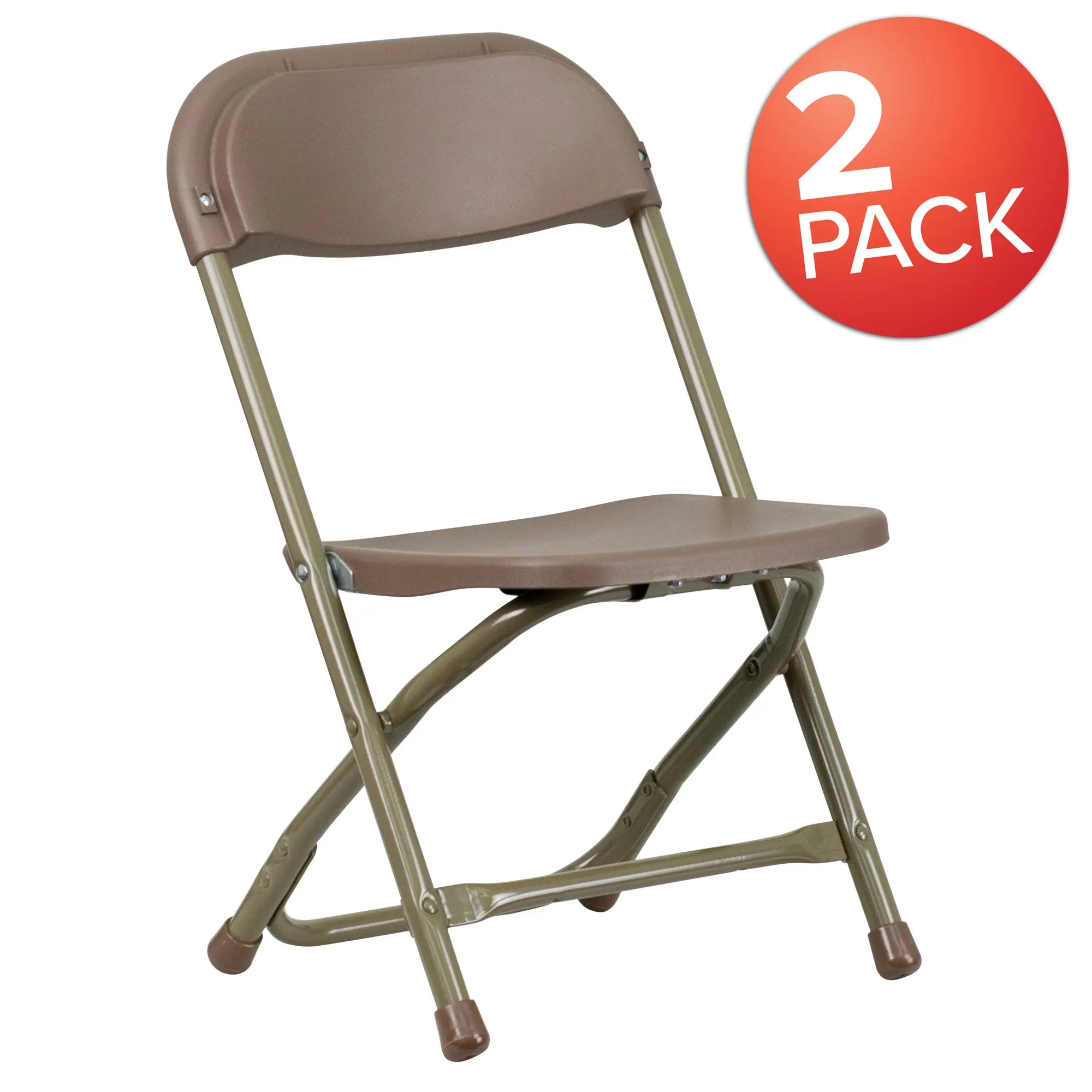 

Timmy 2 Pack Kids White Plastic Folding Chair Nordic Furniture Dining Restaurant s Room